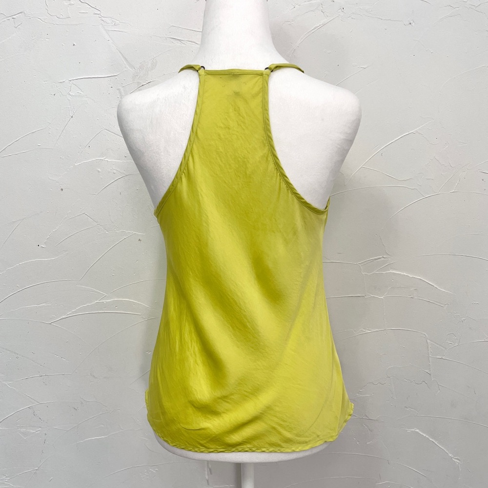 Young Fabulous & Broke Satin Cowl Neck Racerback Tank - Picture 3 of 8